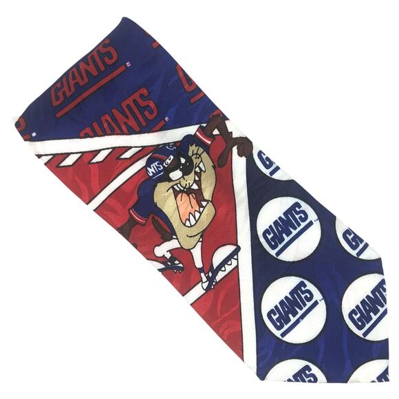 Looney Tunes New York Giants Tie - Picture 2 of 9